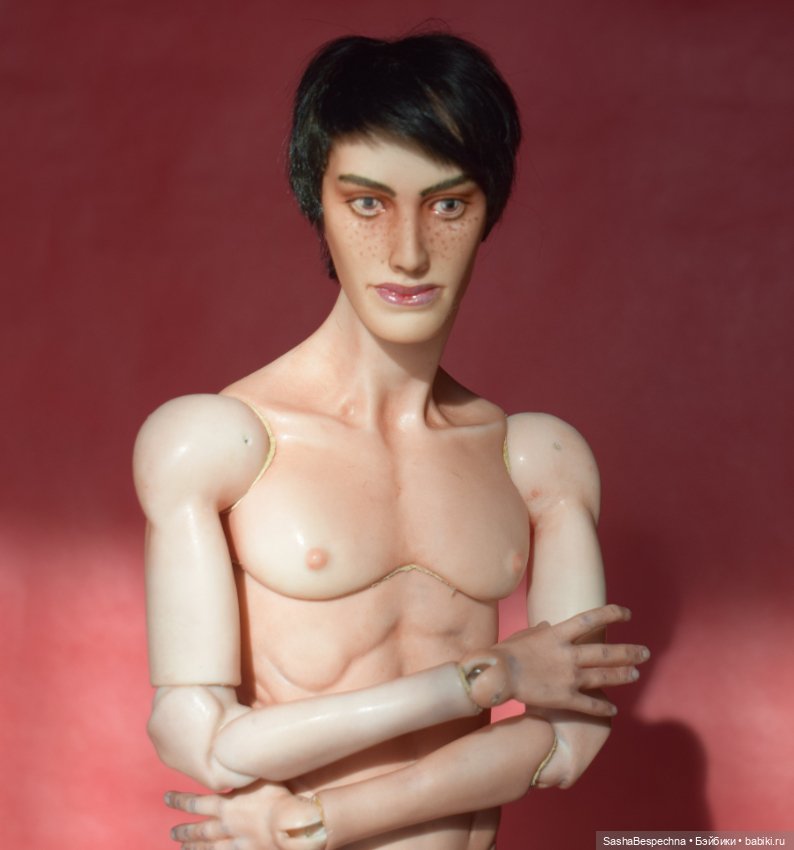 Ларри. Мечты сбываются — Авторские фарфоровые куклы (OOAK): ручная работа (фото 5)