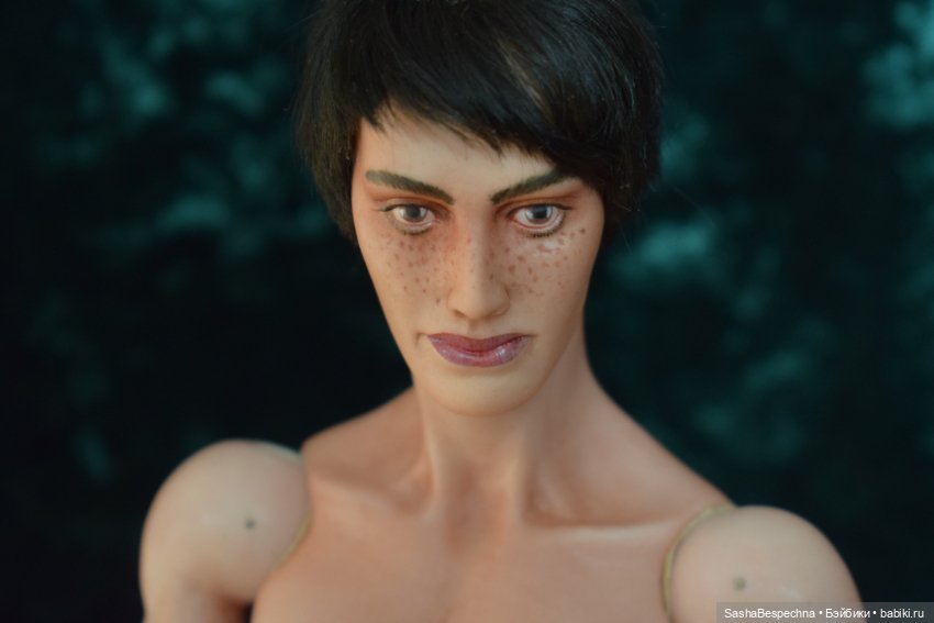 Ларри. Мечты сбываются — Авторские фарфоровые куклы (OOAK): ручная работа (фото 6)