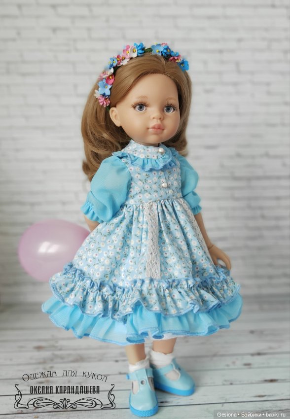 Вместе весело гулять — Одежда и обувь для кукол своими руками: фото (фото 10)