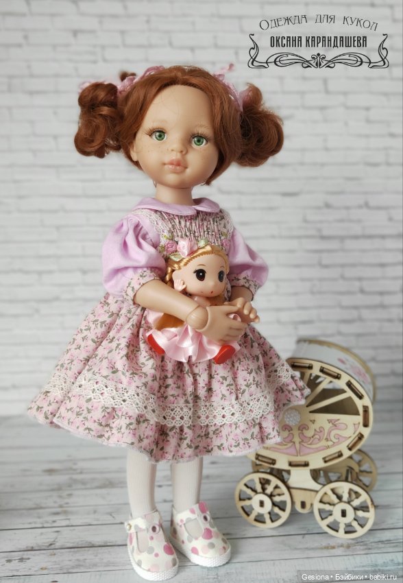 Вместе весело гулять — Одежда и обувь для кукол своими руками: фото (фото 8)