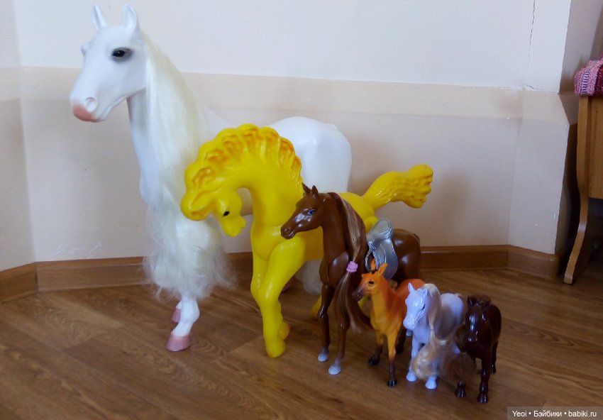 Лошадь Our Generation для кукол (фото 10)