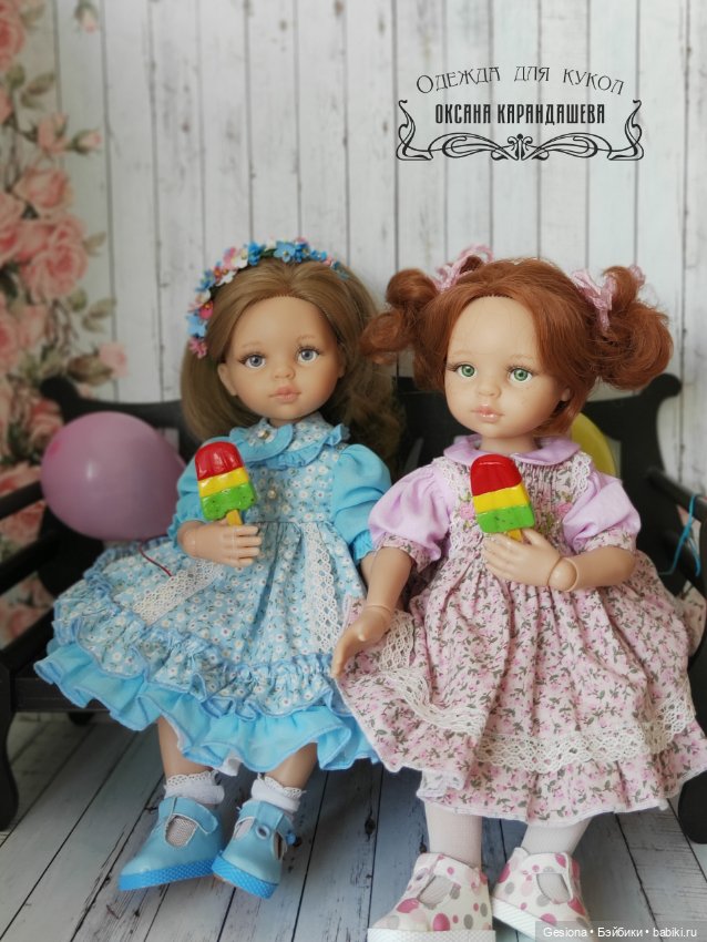 Вместе весело гулять — Одежда и обувь для кукол своими руками: фото