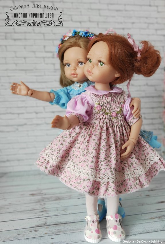 Вместе весело гулять — Одежда и обувь для кукол своими руками: фото (фото 3)