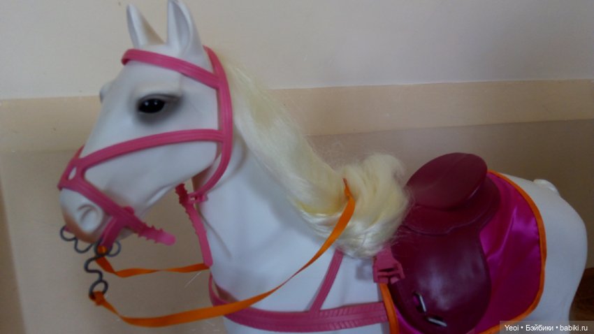 Лошадь Our Generation для кукол (фото 7)