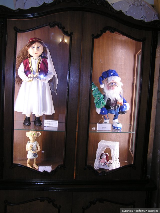 XII Фестиваль «Мир авторских кукол» в Сибирских Афинах