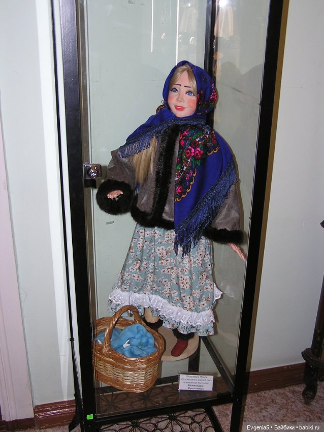 XII Фестиваль «Мир авторских кукол» в Сибирских Афинах (фото 4)