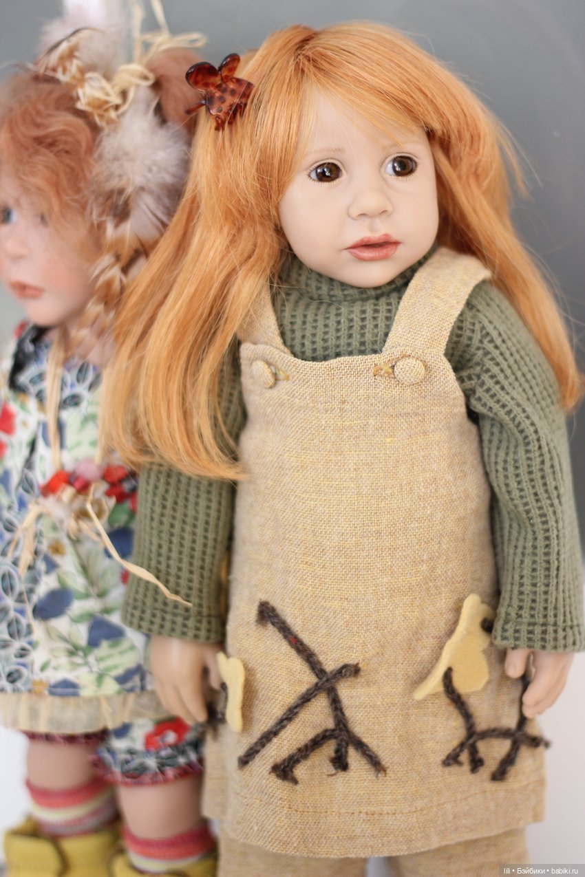 Annalies от Zwergnase — Куклы Zwergnase (Цвергназе/Цверги): фото