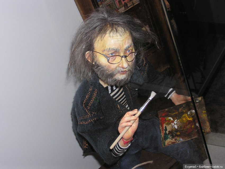 XII Фестиваль «Мир авторских кукол» в Сибирских Афинах (фото 7)