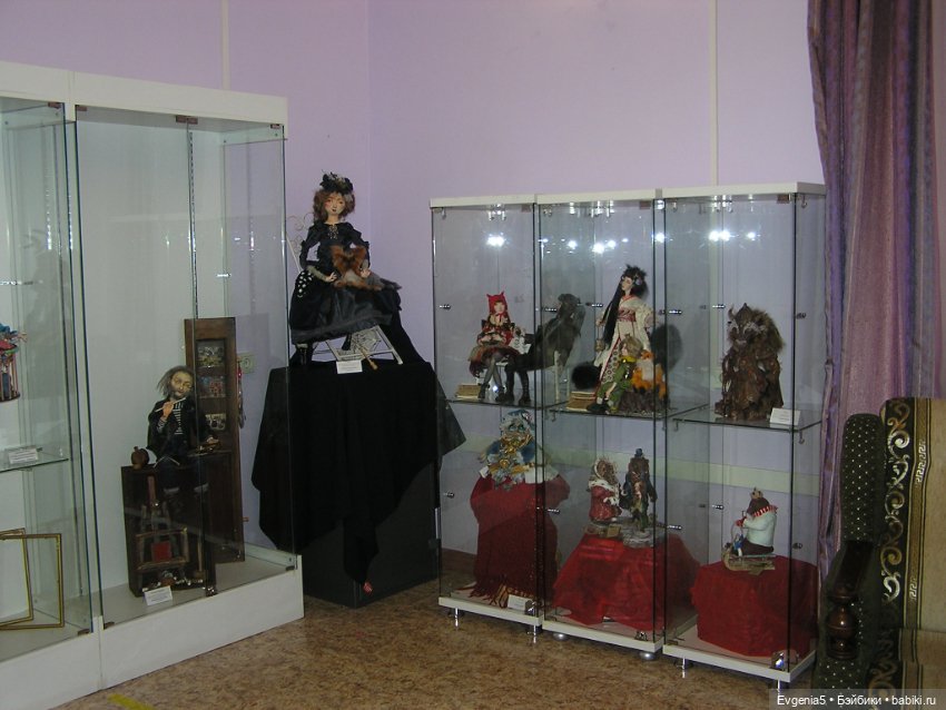 XII Фестиваль «Мир авторских кукол» в Сибирских Афинах