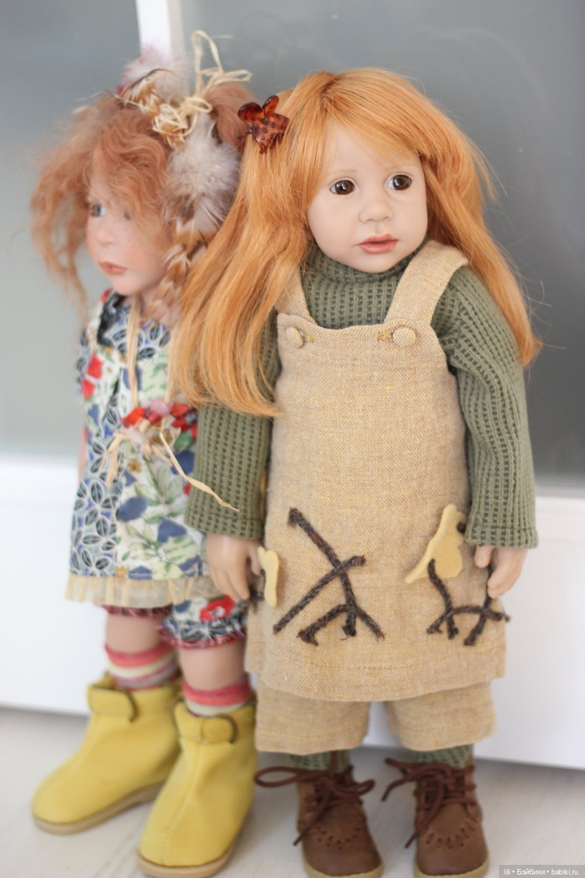 Annalies от Zwergnase — Куклы Zwergnase (Цвергназе/Цверги): фото
