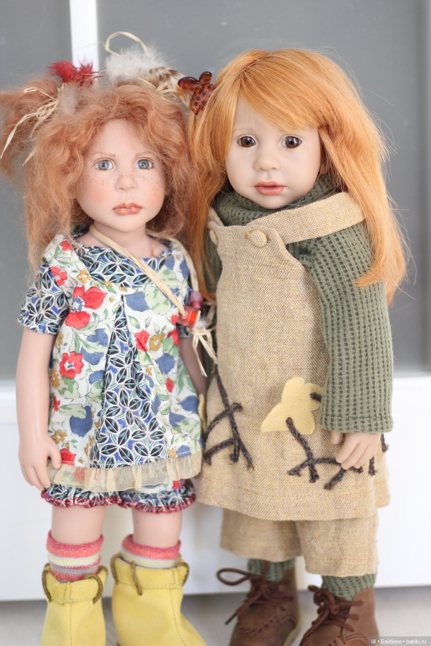 Annalies от Zwergnase — Куклы Zwergnase (Цвергназе/Цверги): фото (фото 7)