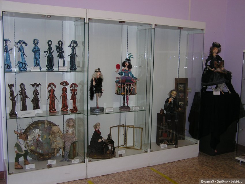 XII Фестиваль «Мир авторских кукол» в Сибирских Афинах (фото 5)