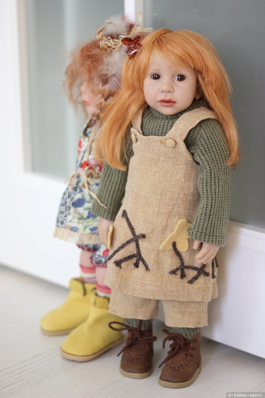 Annalies от Zwergnase — Куклы Zwergnase (Цвергназе/Цверги): фото