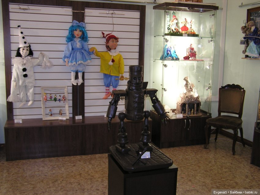 XII Фестиваль «Мир авторских кукол» в Сибирских Афинах