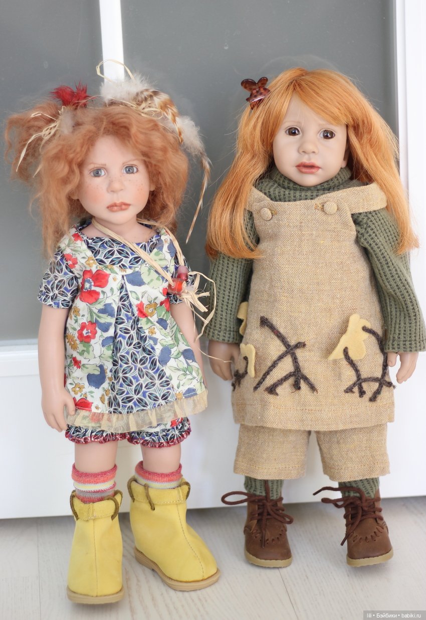 Annalies от Zwergnase — Куклы Zwergnase (Цвергназе/Цверги): фото (фото 6)