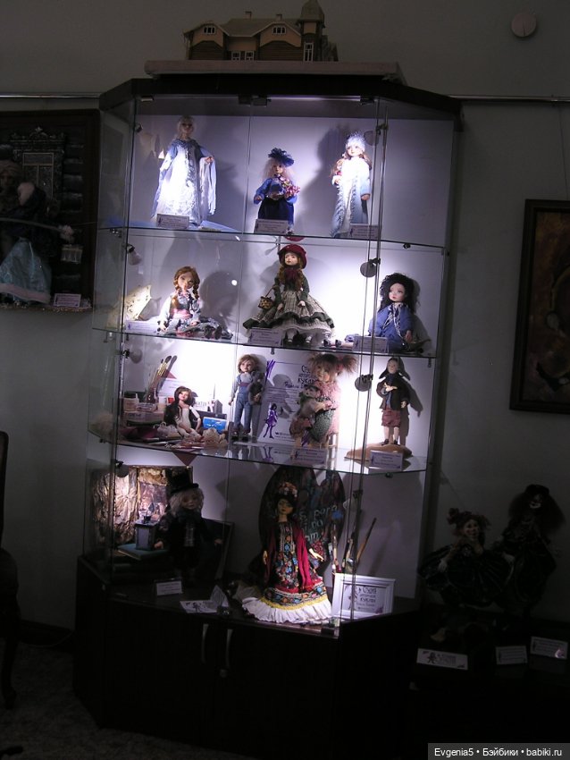 XII Фестиваль «Мир авторских кукол» в Сибирских Афинах