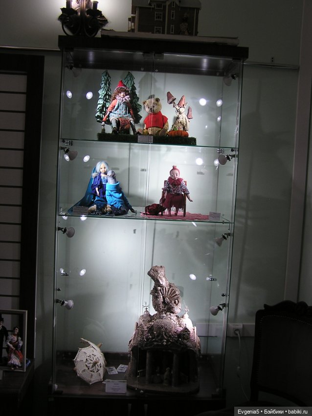 XII Фестиваль «Мир авторских кукол» в Сибирских Афинах