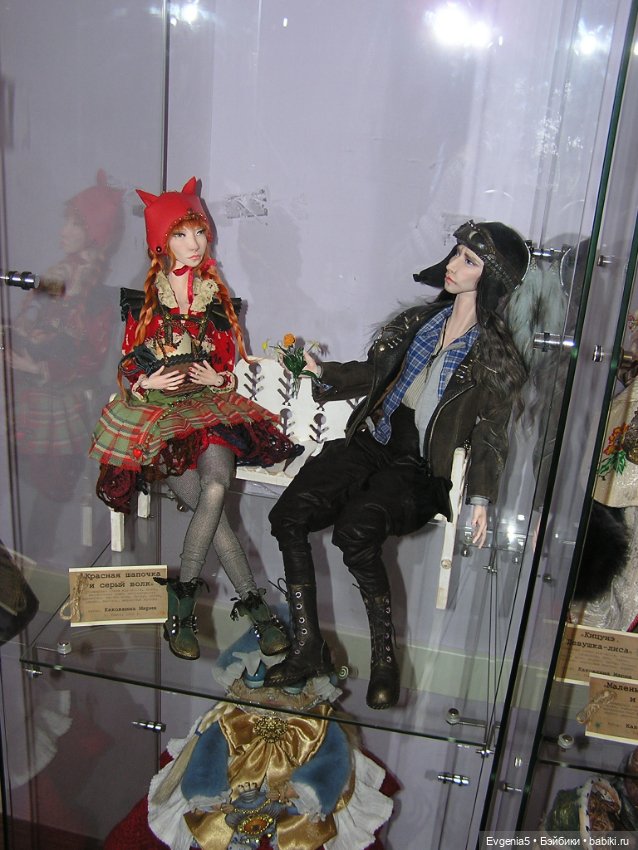 XII Фестиваль «Мир авторских кукол» в Сибирских Афинах (фото 10)