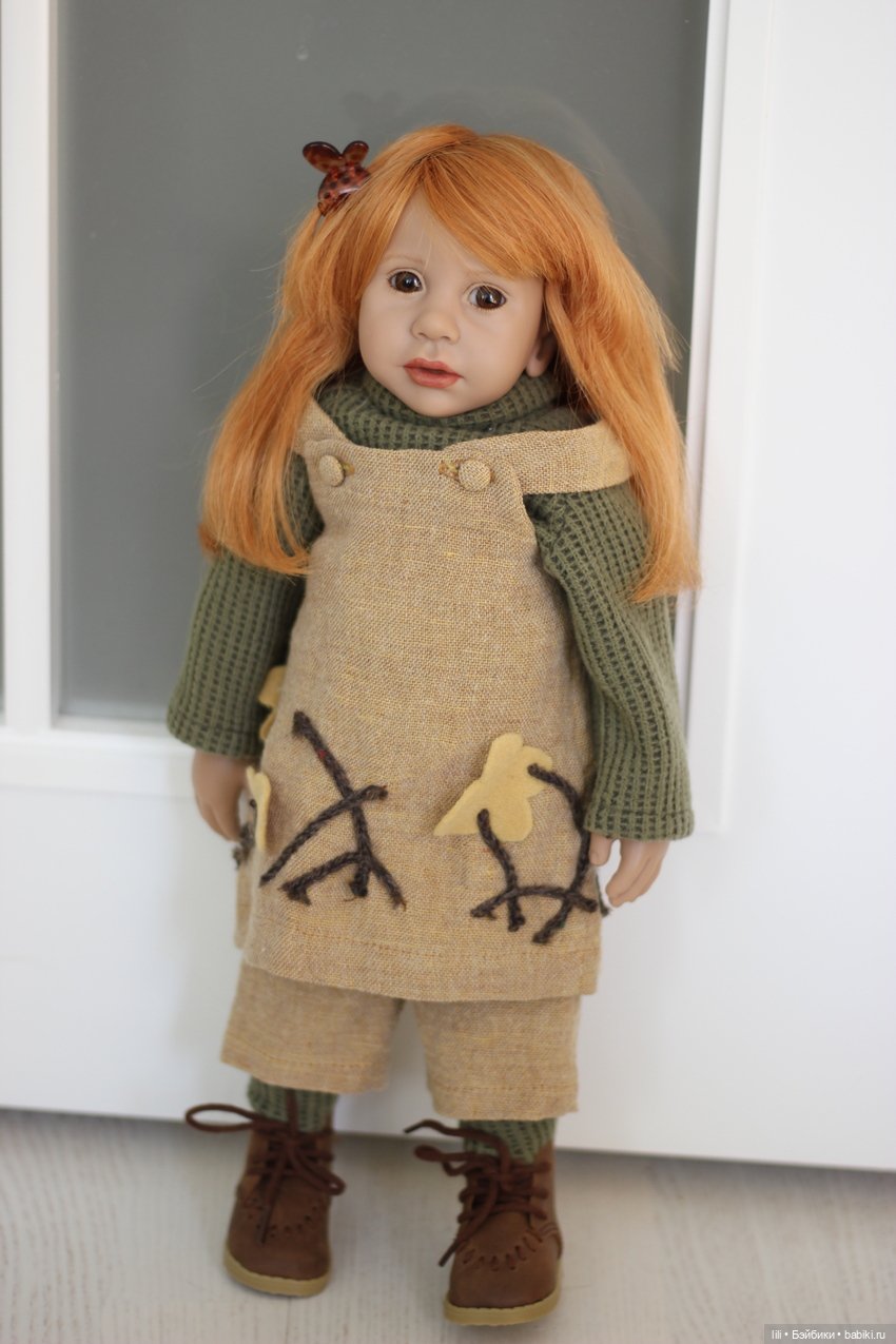 Annalies от Zwergnase — Куклы Zwergnase (Цвергназе/Цверги): фото (фото 3)