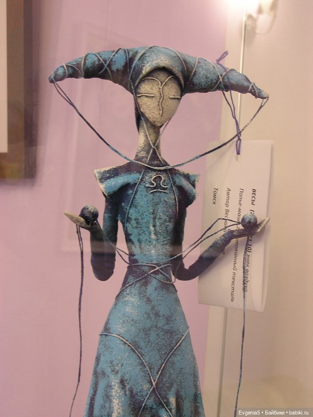 XII Фестиваль «Мир авторских кукол» в Сибирских Афинах (фото 6)