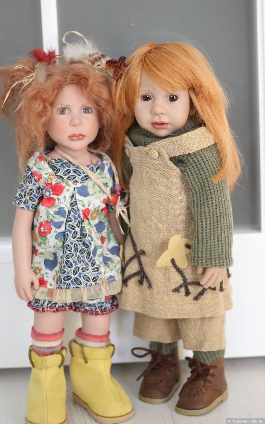 Annalies от Zwergnase — Куклы Zwergnase (Цвергназе/Цверги): фото (фото 8)