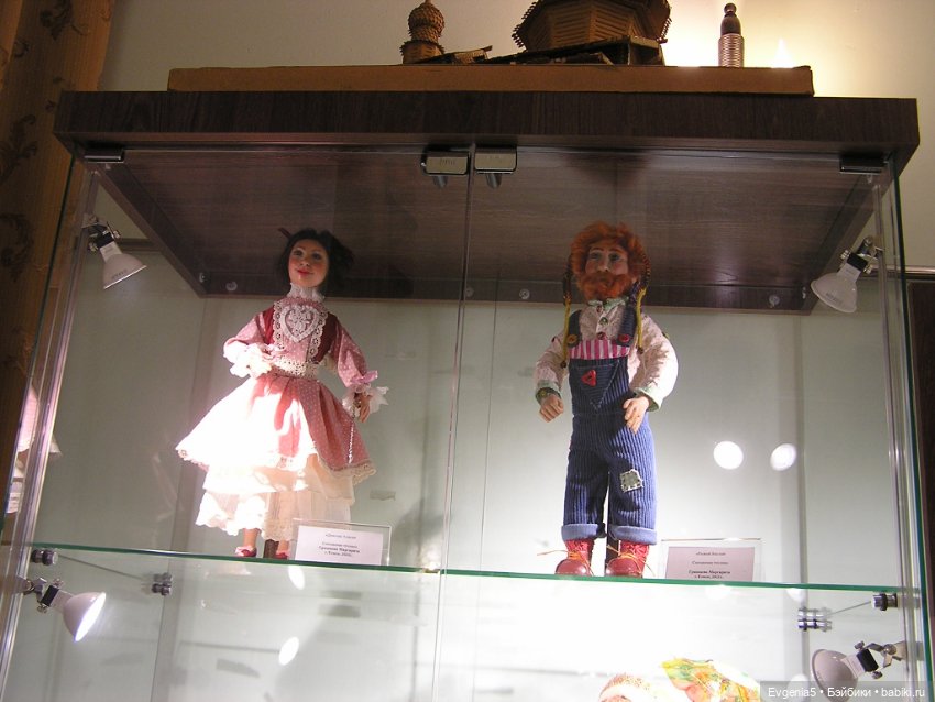 XII Фестиваль «Мир авторских кукол» в Сибирских Афинах