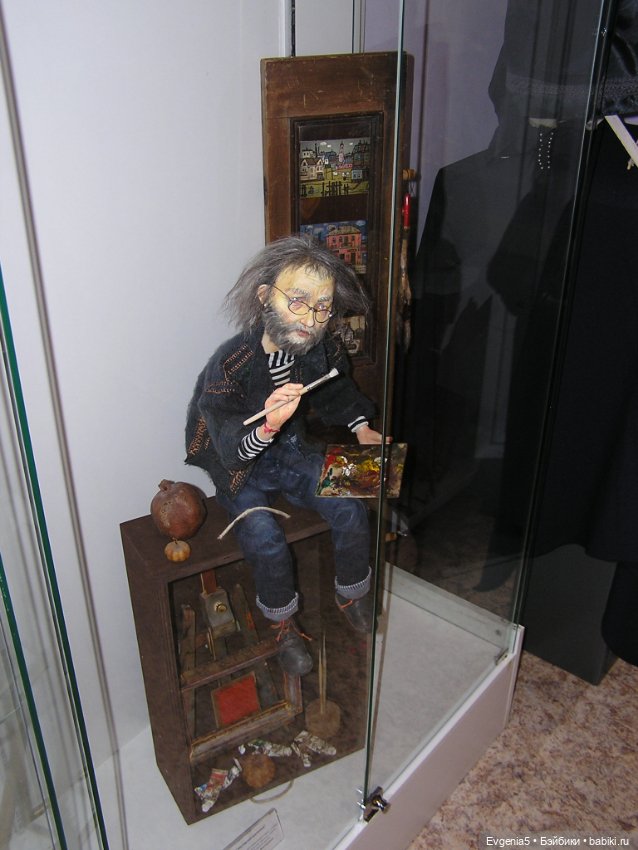 XII Фестиваль «Мир авторских кукол» в Сибирских Афинах (фото 8)