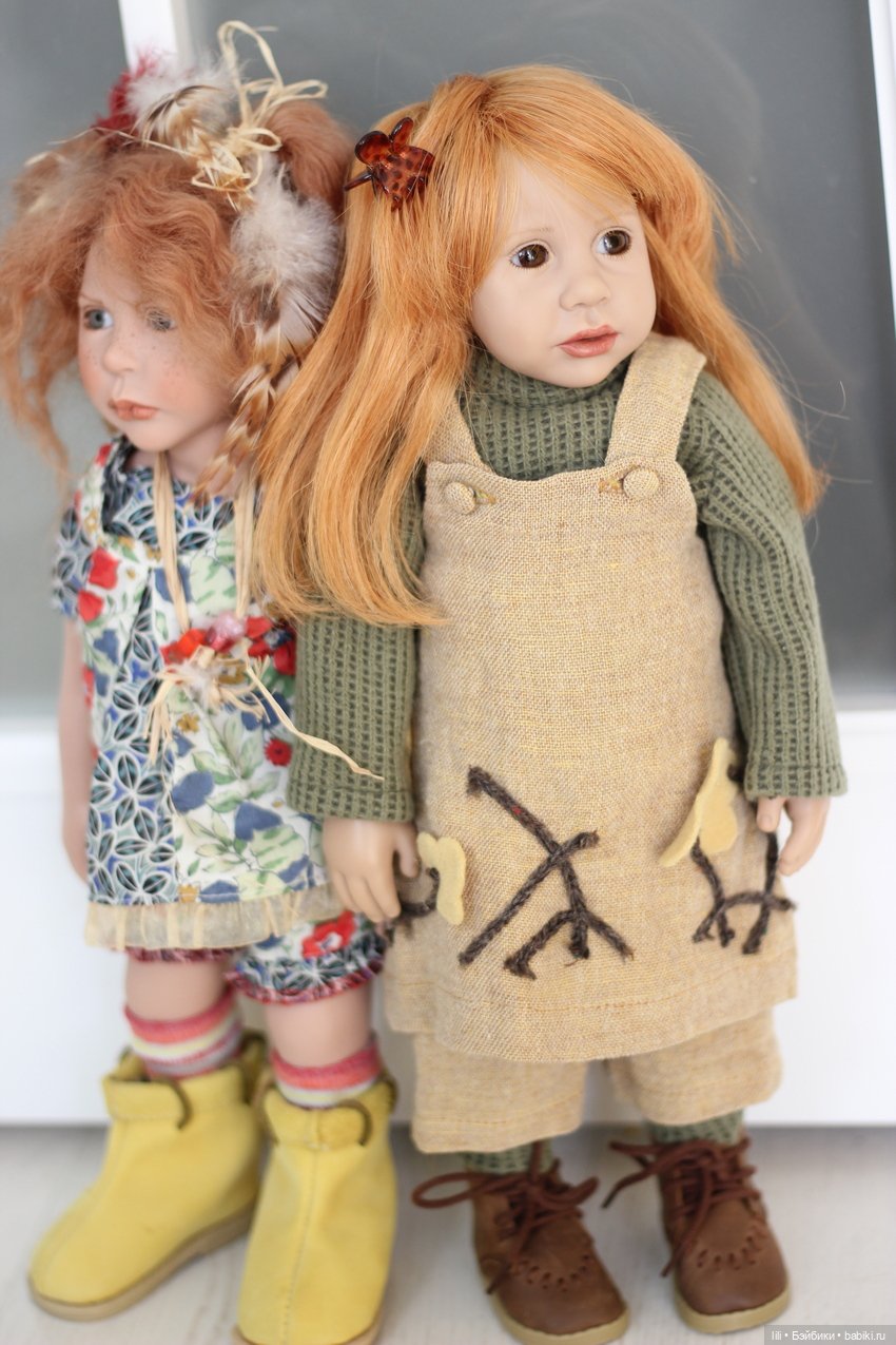 Annalies от Zwergnase — Куклы Zwergnase (Цвергназе/Цверги): фото (фото 10)