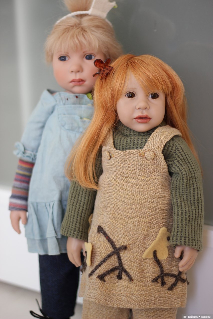 Annalies от Zwergnase — Куклы Zwergnase (Цвергназе/Цверги): фото