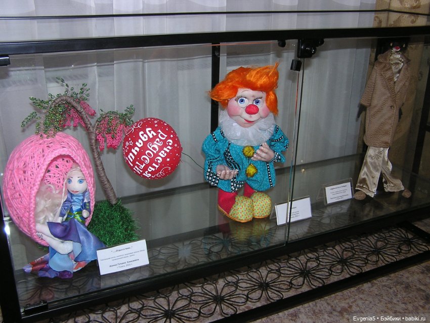 XII Фестиваль «Мир авторских кукол» в Сибирских Афинах