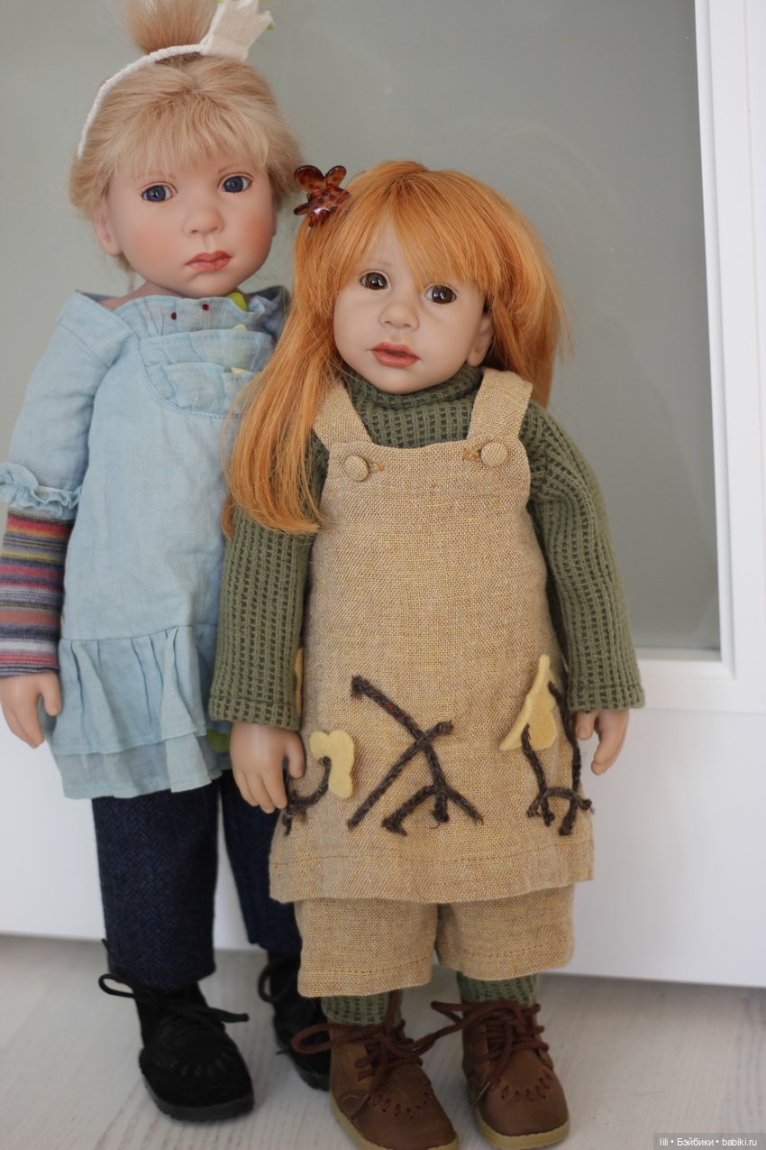Annalies от Zwergnase — Куклы Zwergnase (Цвергназе/Цверги): фото