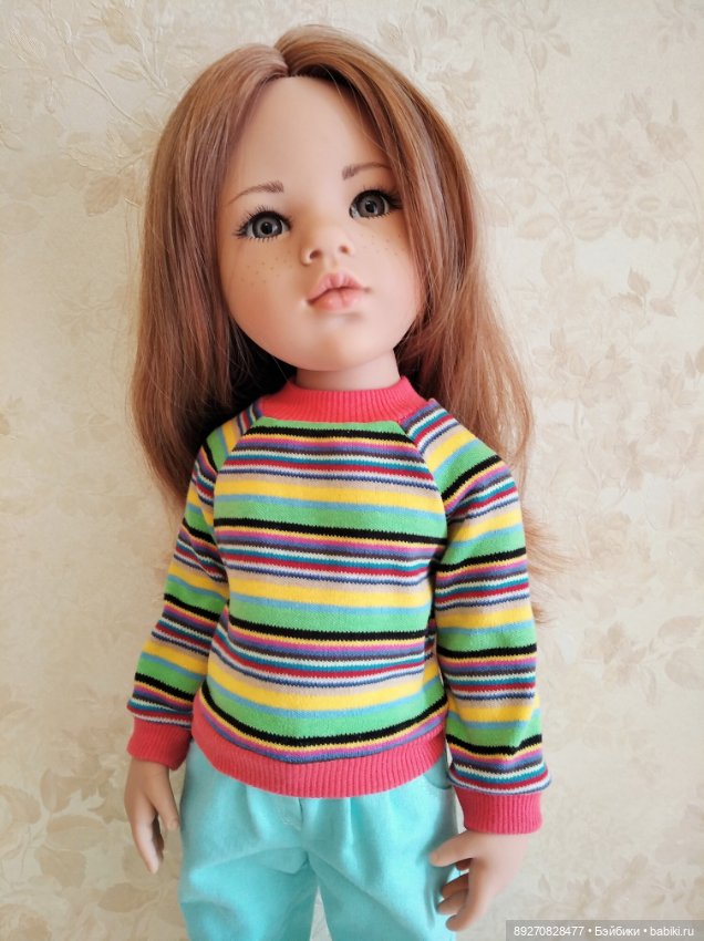 Выкройка свитшота для готц (фото 2)