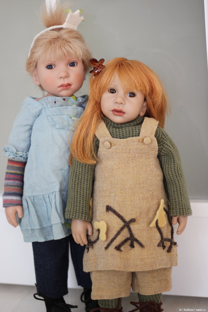 Annalies от Zwergnase — Куклы Zwergnase (Цвергназе/Цверги): фото