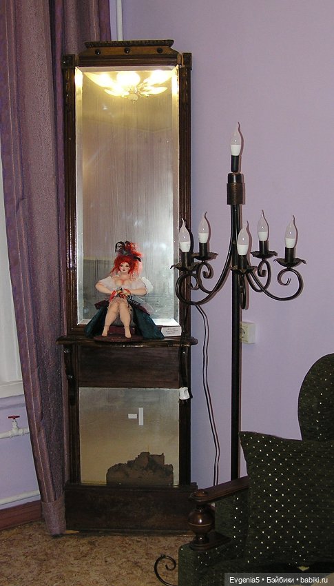 XII Фестиваль «Мир авторских кукол» в Сибирских Афинах