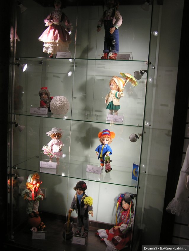 XII Фестиваль «Мир авторских кукол» в Сибирских Афинах