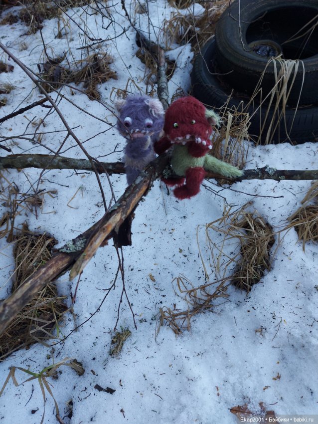 Весна. Монстрики. Солнышко (фото 8)