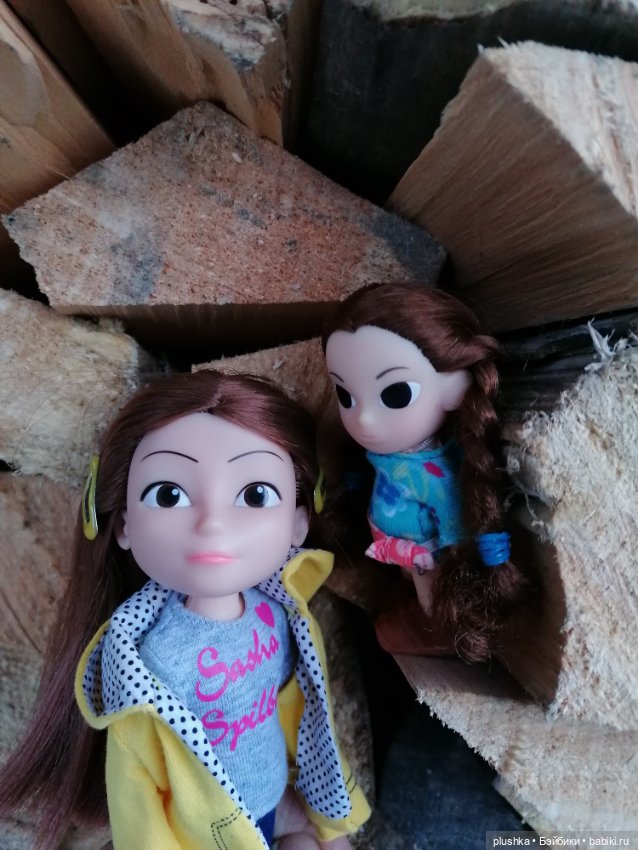 Интересная парочка. Mame momoko и Sasha Spilberg