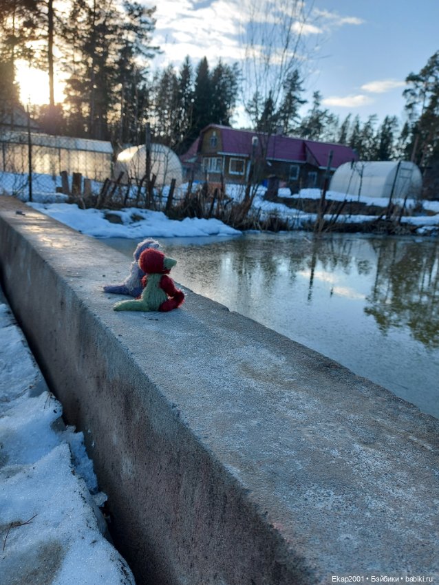 Весна. Монстрики. Солнышко