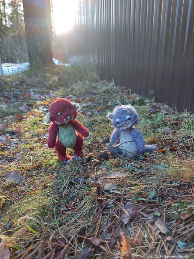 Весна. Монстрики. Солнышко