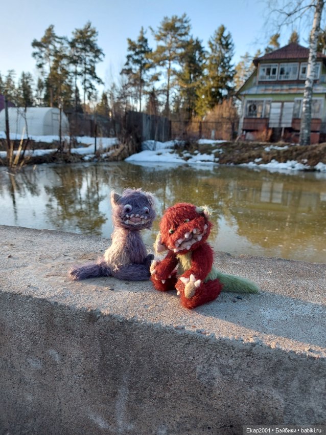 Весна. Монстрики. Солнышко