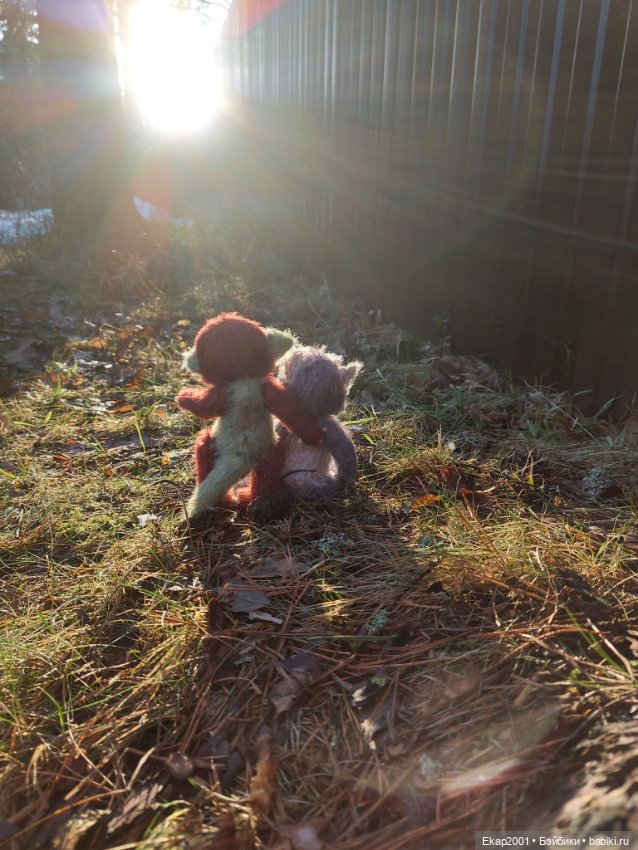 Весна. Монстрики. Солнышко