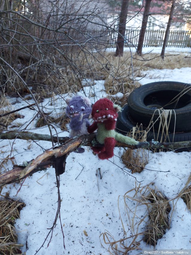 Весна. Монстрики. Солнышко (фото 7)