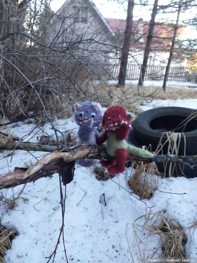 Весна. Монстрики. Солнышко (фото 4)