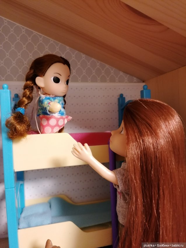 Интересная парочка. Mame momoko и Sasha Spilberg