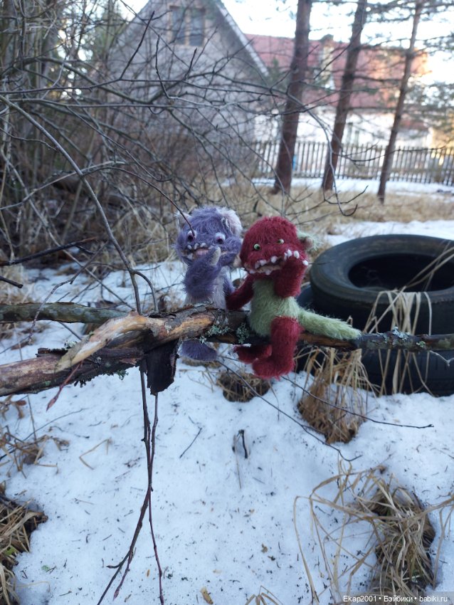 Весна. Монстрики. Солнышко (фото 6)