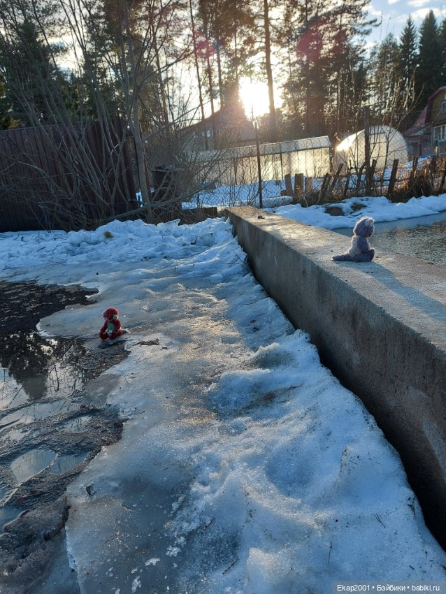 Весна. Монстрики. Солнышко