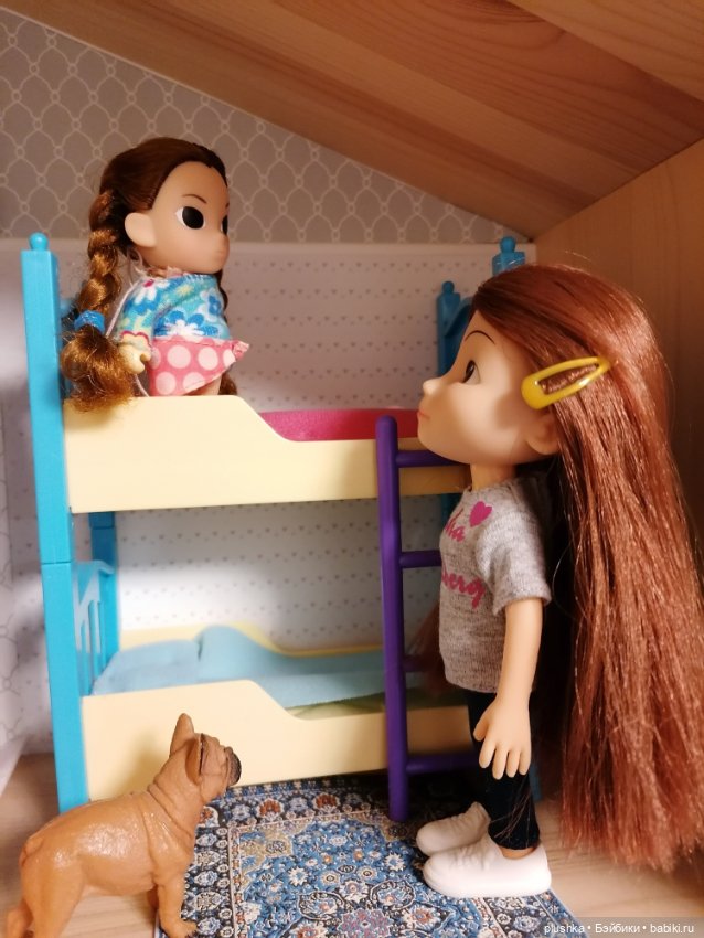 Интересная парочка. Mame momoko и Sasha Spilberg