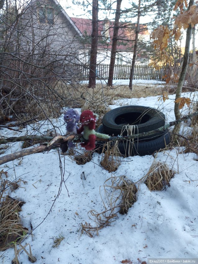 Весна. Монстрики. Солнышко (фото 10)