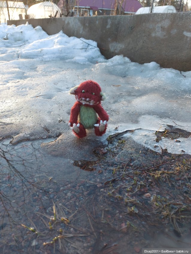 Весна. Монстрики. Солнышко