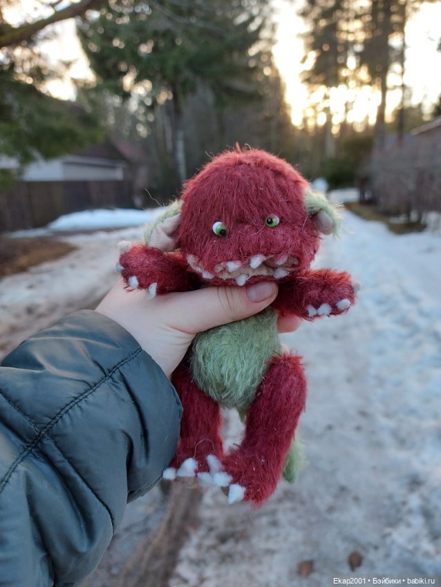 Весна. Монстрики. Солнышко